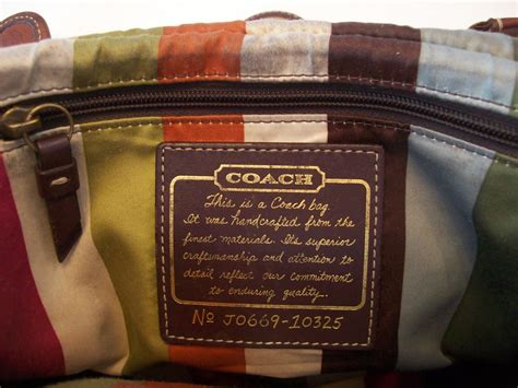 real coach purse creed